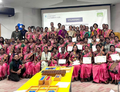 Certificate course on Montessori Method for Chennai Corporation School Teachers