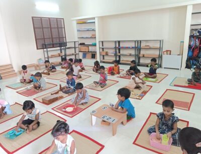 Montessori Classroom in Kannagi Nagar